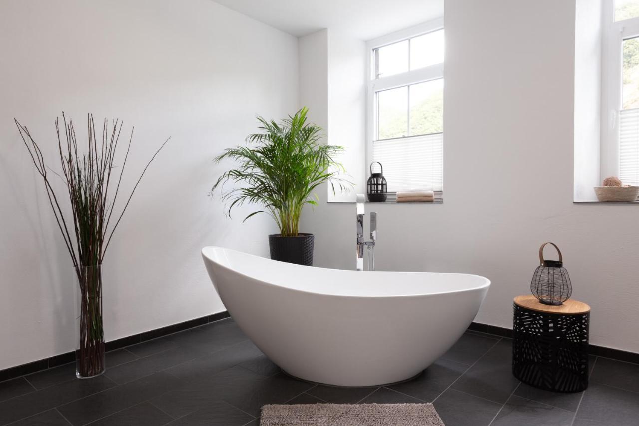 Ferienwohnung Moselallee 5 Sterne Moselkern Esterno foto